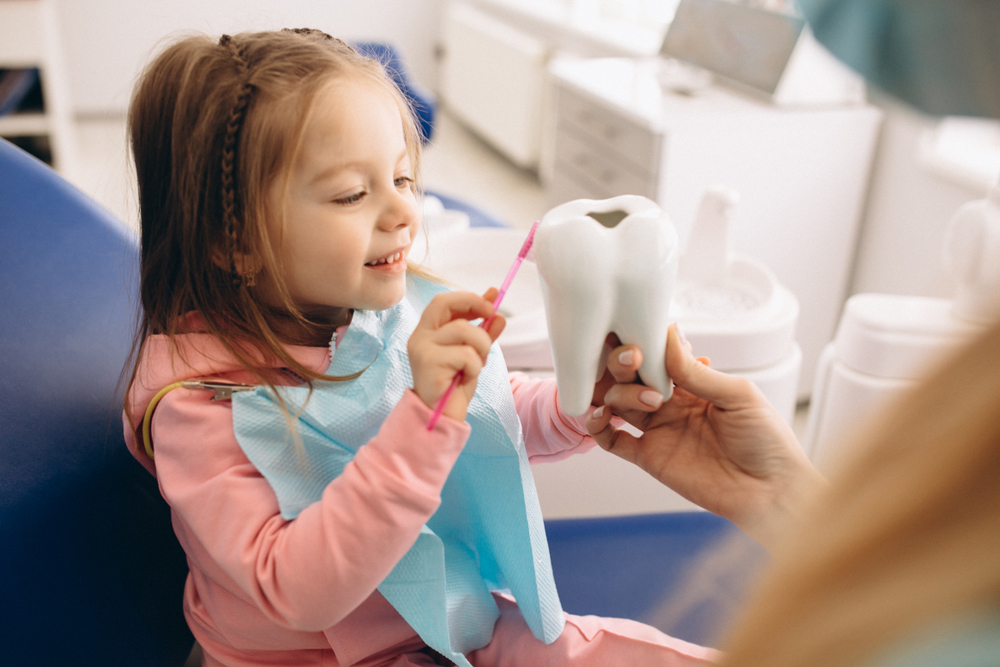 kids dental exam